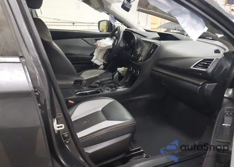 2021 Subaru Crosstrek Limited from USA, damaged, VIN JF2GTHMCXM8315583